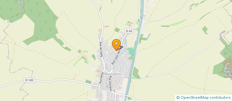 localisation de l'entreprise MONSIEUR BERNARD PIRIE à CLERY-SUR-SOMME