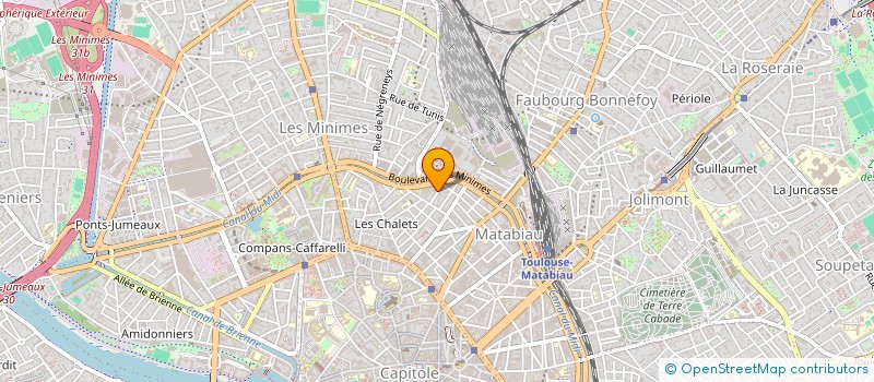 localisation de l'entreprise MONSIEUR BERNARD PLAGNET à TOULOUSE