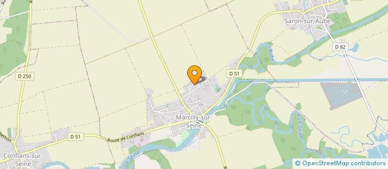 localisation de l'entreprise MONSIEUR BERNARD PLEAU  MARCILLY-SUR-SEINE