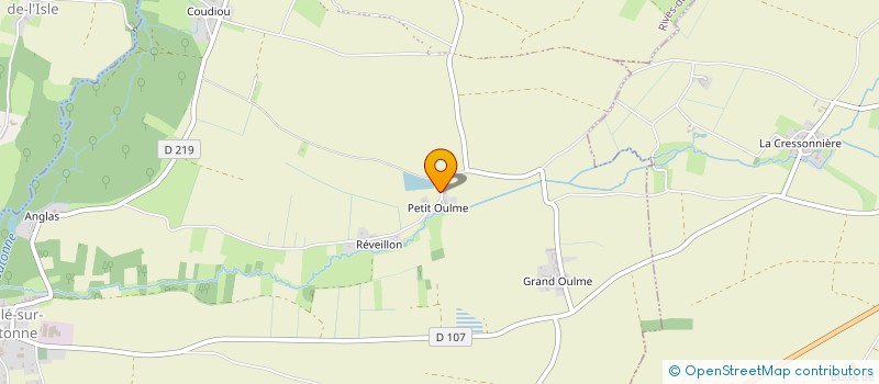 localisation de l'entreprise MONSIEUR BERNARD PLUCHON  NUAILLE-SUR-BOUTONNE