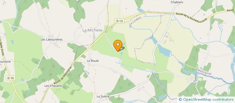 localisation de l'entreprise MONSIEUR BERNARD PLUMAIL à LE LINDOIS