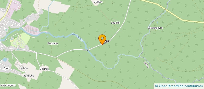 localisation de l'entreprise MONSIEUR BERNARD POMMIER  UZA