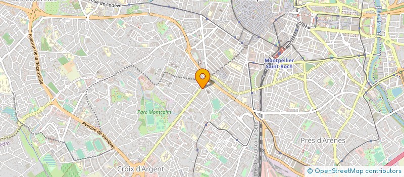 localisation de l'entreprise MONSIEUR BERNARD PONCHIE à MONTPELLIER