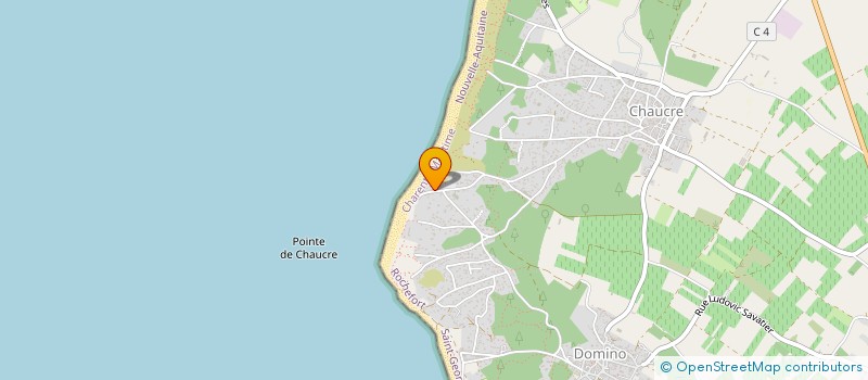 localisation de l'entreprise MONSIEUR BERNARD PONT  SAINT GEORGES D'OLERON