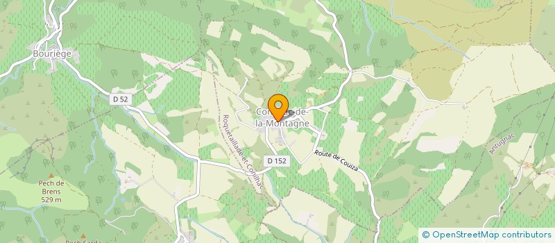 localisation de l'entreprise MONSIEUR BERNARD PONT  ROQUETAILLADE-ET-CONILHAC