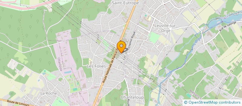 localisation de l'entreprise MONSIEUR BERNARD POPELIER  BOISSY-SOUS-SAINT-YON