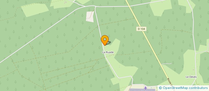 localisation de l'entreprise MONSIEUR BERNARD PORCHERON  MOULIS-EN-MEDOC