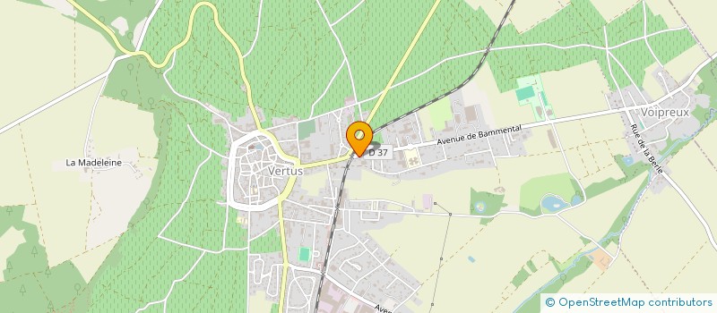 localisation de l'entreprise MONSIEUR BERNARD POUGEOISE  BLANCS-COTEAUX