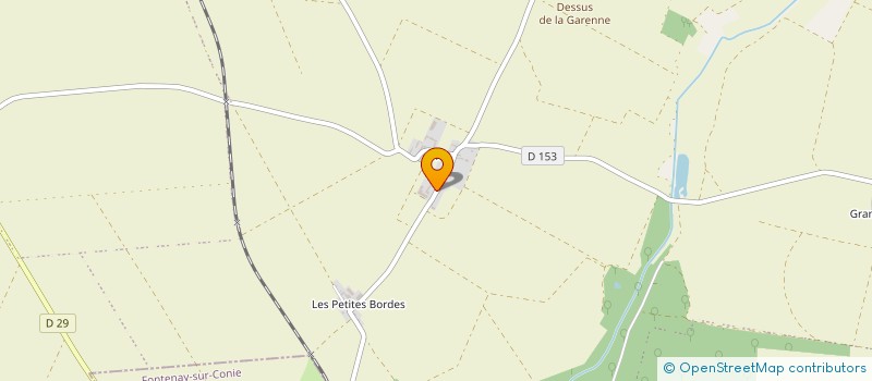 localisation de l'entreprise MONSIEUR BERNARD POULAIN à EOLE-EN-BEAUCE