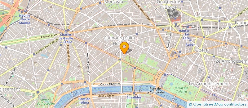 localisation de l'entreprise MONSIEUR BERNARD PRAT  PARIS