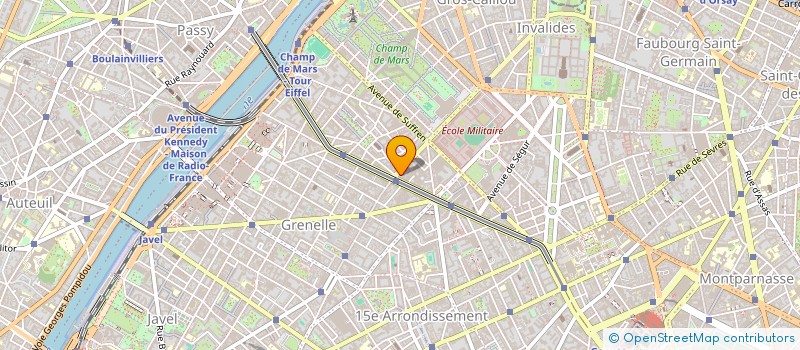 localisation de l'entreprise MONSIEUR BERNARD PRAZAN  PARIS