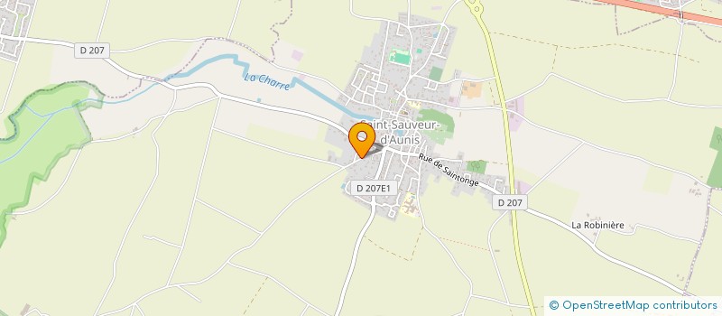 localisation de l'entreprise MONSIEUR BERNARD PRIM à SAINT-SAUVEUR-D'AUNIS