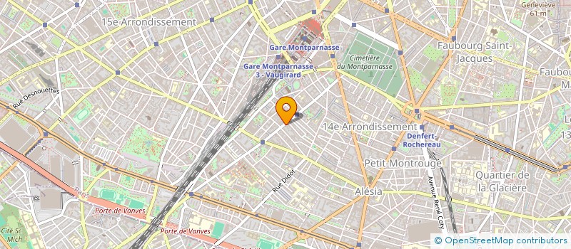 localisation de l'entreprise MONSIEUR BERNARD PROST à PARIS