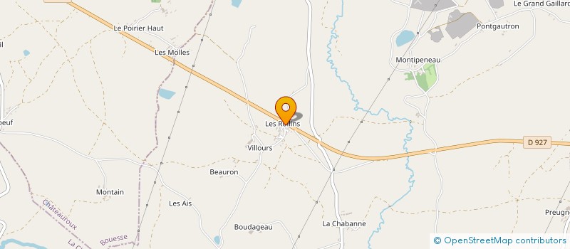 localisation de l'entreprise MONSIEUR BERNARD PROT à GOURNAY