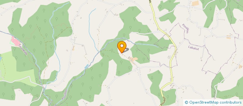 localisation de l'entreprise MONSIEUR BERNARD PUYO  CAGNOTTE