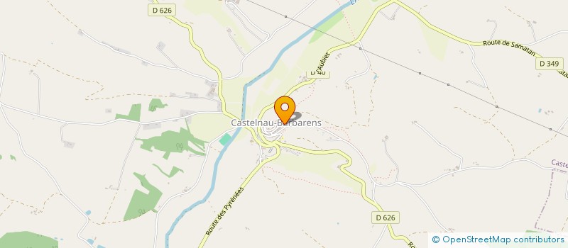 localisation de l'entreprise MONSIEUR BERNARD QUIGNON  SARAMON