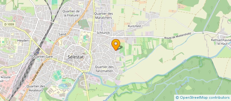 localisation de l'entreprise MONSIEUR BERNARD QUIRI  MUSSIG