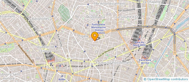 localisation de l'entreprise MONSIEUR BERNARD RAITER à PARIS