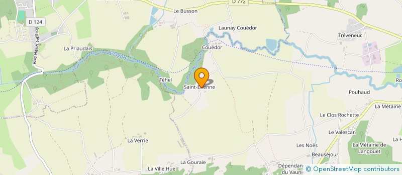 localisation de l'entreprise MONSIEUR BERNARD REGENT  GUER