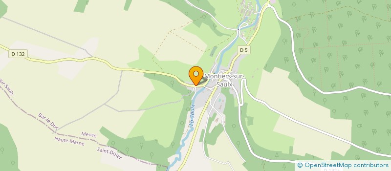 localisation de l'entreprise MONSIEUR BERNARD REGNAULD à MONTIERS-SUR-SAULX