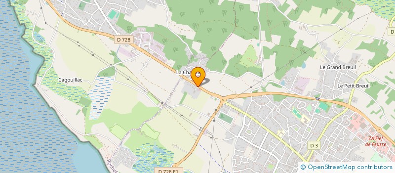 localisation de l'entreprise MONSIEUR BERNARD REGONDEAU  MARENNES-HIERS-BROUAGE