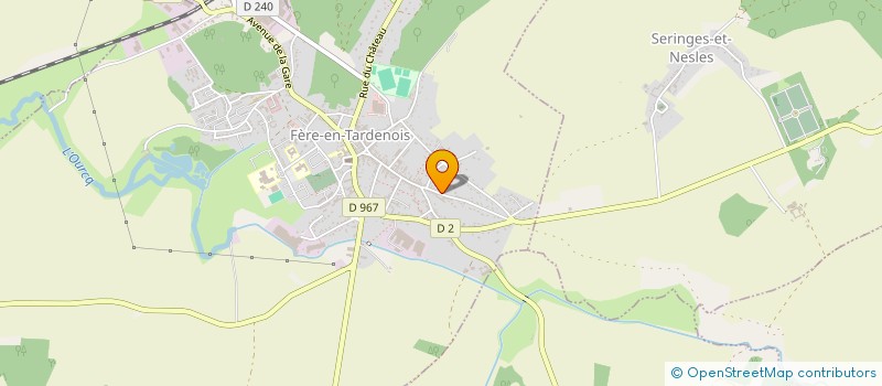 localisation de l'entreprise MONSIEUR BERNARD REIXACH Y CLAGLOSTERA à VILLERS-AGRON-AIGUIZY