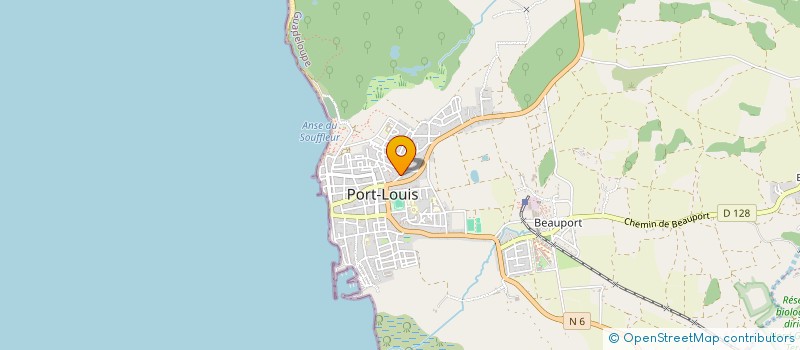localisation de l'entreprise MONSIEUR BERNARD RELMY à PORT LOUIS