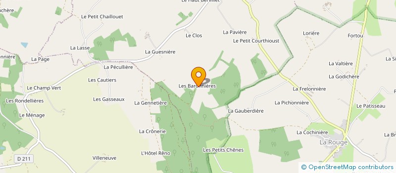 localisation de l'entreprise MONSIEUR BERNARD REMAUX à PERCHE-EN-NOCE