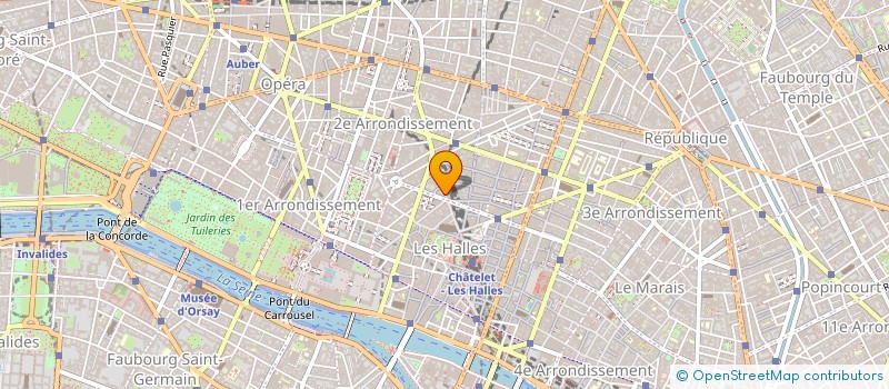 localisation de l'entreprise MONSIEUR BERNARD REMBIS à PARIS