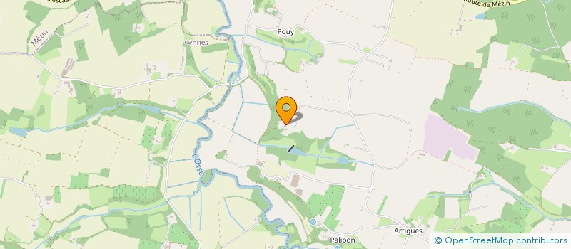 localisation de l'entreprise MONSIEUR BERNARD REMY  NERAC