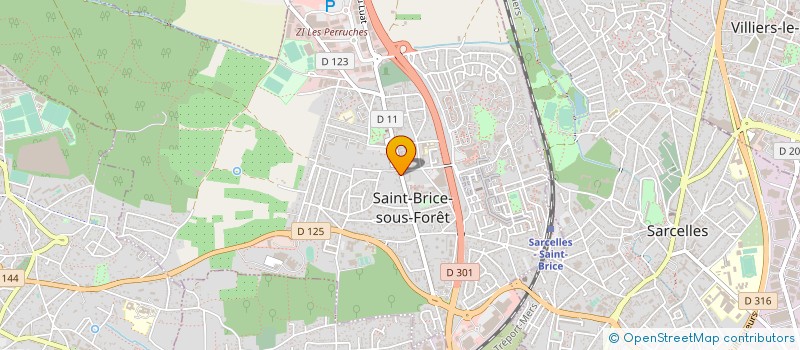 localisation de l'entreprise MONSIEUR BERNARD RENARD à SAINT-BRICE-SOUS-FORET