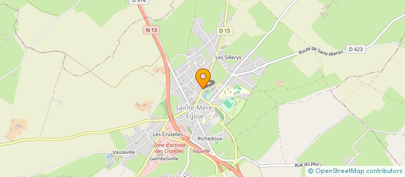 localisation de l'entreprise MONSIEUR BERNARD RENARD à CARENTAN-LES-MARAIS