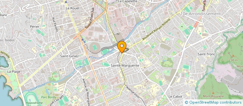 localisation de l'entreprise MONSIEUR BERNARD RENOUX à MARSEILLE