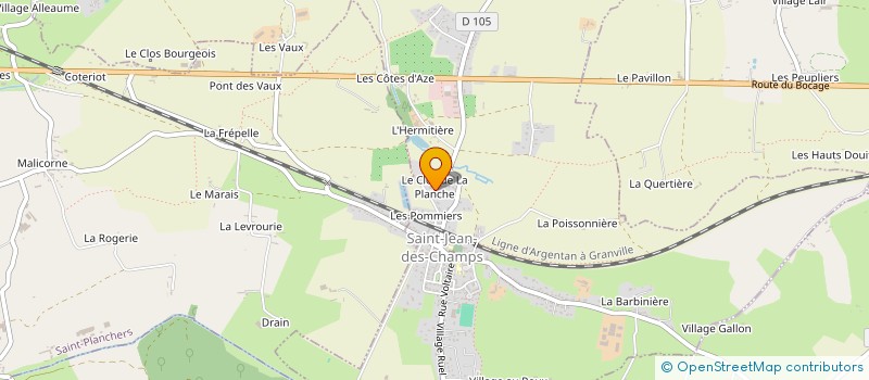 localisation de l'entreprise MONSIEUR BERNARD RESBEUT  LA LUCERNE D'OUTREMER