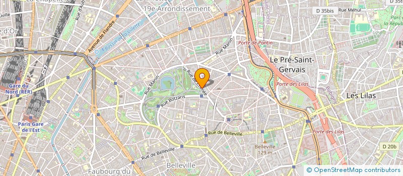 localisation de l'entreprise MONSIEUR BERNARD REYREL à PARIS