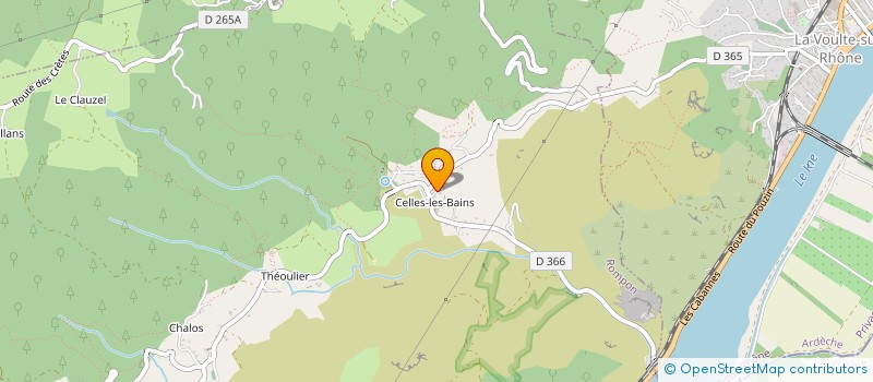 localisation de l'entreprise MONSIEUR BERNARD RIOU  ROMPON