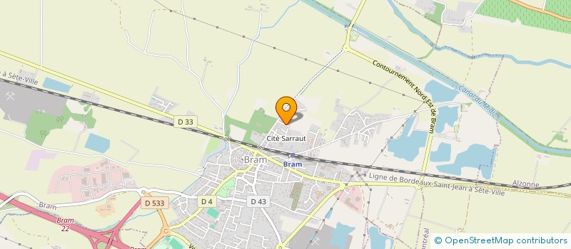 localisation de l'entreprise MONSIEUR BERNARD RIVALS  PEXIORA