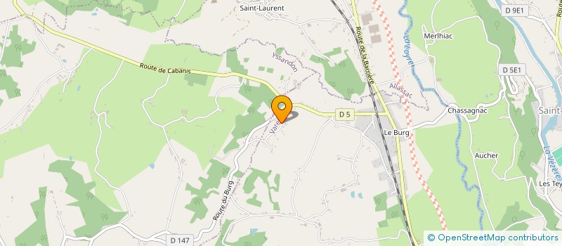 localisation de l'entreprise MONSIEUR BERNARD RIVER  VARETZ