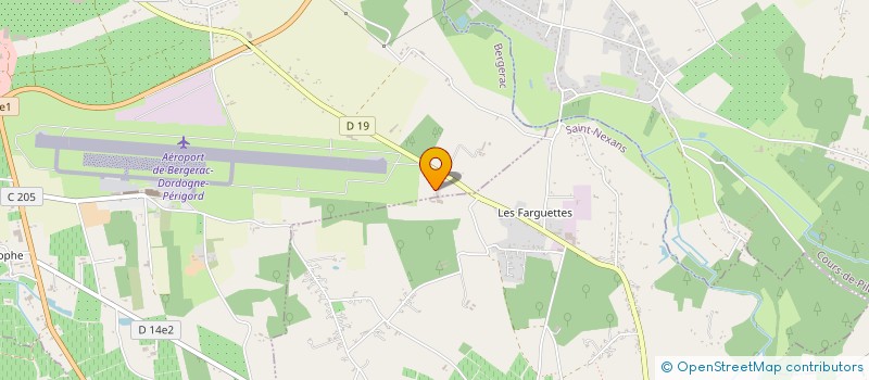 localisation de l'entreprise MONSIEUR BERNARD RIVIER à BERGERAC