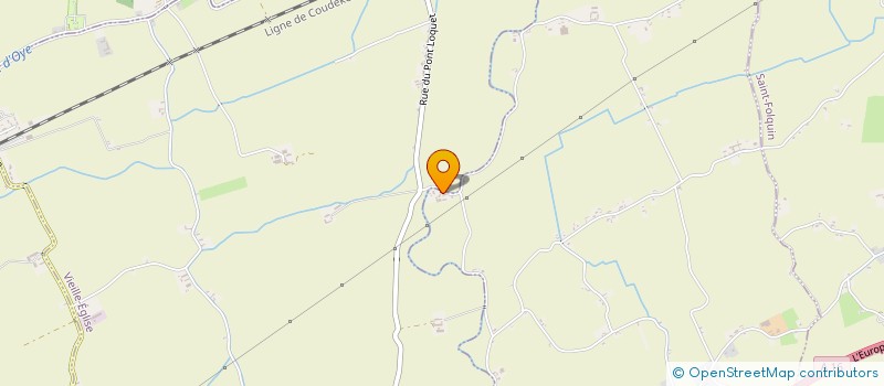 localisation de l'entreprise MONSIEUR BERNARD ROBE  SAINT-OMER-CAPELLE