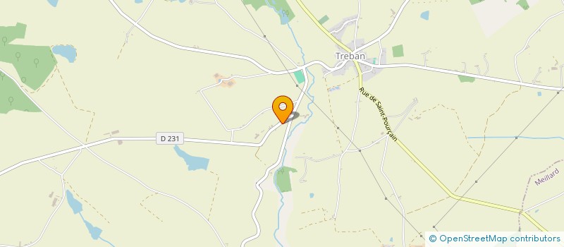 localisation de l'entreprise MONSIEUR BERNARD ROBIN  DEUX-CHAISES