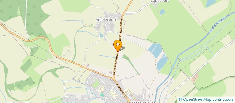 localisation de l'entreprise MONSIEUR BERNARD ROBINET  AMELECOURT