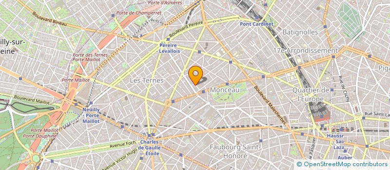 localisation de l'entreprise MONSIEUR BERNARD RODRIGUES HENRIQUES à PARIS