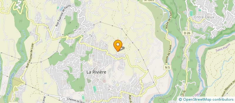 localisation de l'entreprise MONSIEUR BERNARD ROGER à SAINT-LOUIS