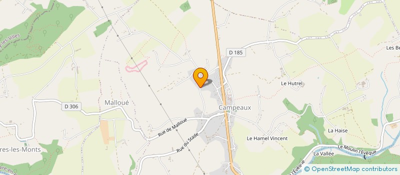 localisation de l'entreprise MONSIEUR BERNARD ROHEE à SOULEUVRE EN BOCAGE