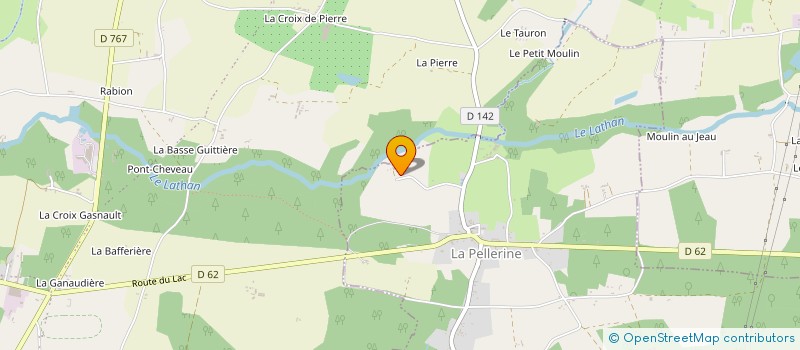 localisation de l'entreprise MONSIEUR BERNARD ROHMER  NOYANT-VILLAGES