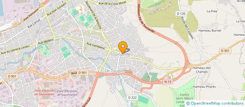 localisation de l'entreprise MONSIEUR BERNARD ROLLAND à CHERBOURG-EN-COTENTIN