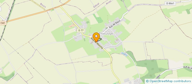 localisation de l'entreprise MONSIEUR BERNARD ROPITAL  OSTREVILLE