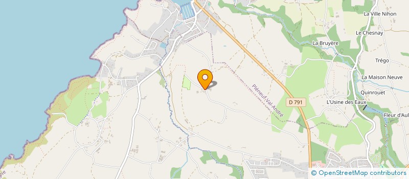 localisation de l'entreprise MONSIEUR BERNARD ROSIER à SAINT-ALBAN