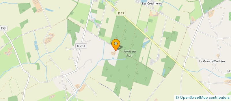 localisation de l'entreprise MONSIEUR BERNARD ROTHUREAU  OREE-D'ANJOU